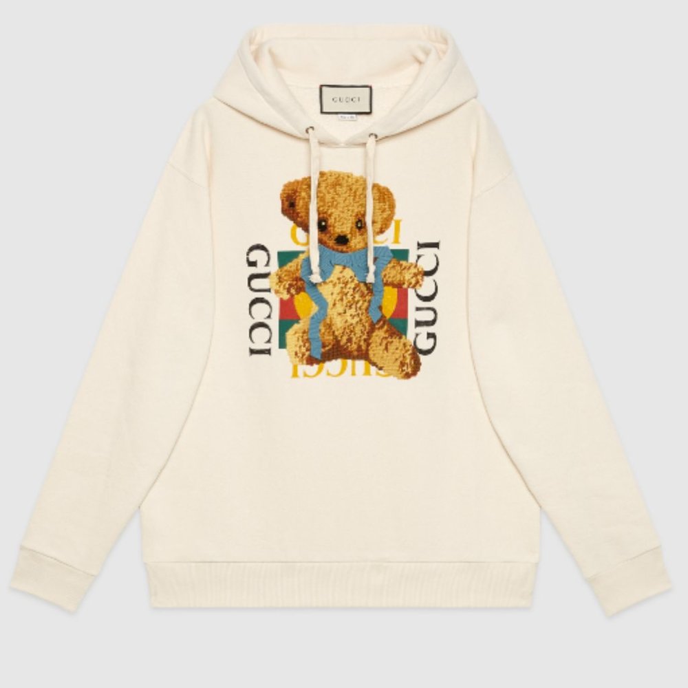 Teddy Bear Gucci Hoodie